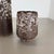 Set of Two Pottery Fat Lava Vases Crusty Brown-White from Jopeko, Germany, 1970s, Set of 2 For Sale - Image 11 of 18