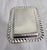 Metal Sterling Silver Rectangular Card Tray from Carrs of Sheffield, 1994 For Sale - Image 7 of 18