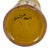 1960s 1960's Italian Green and Gold Leaf Pottery Vase by Aldo Londi for Bitossi For Sale - Image 5 of 5