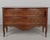 French Italian Louis XV Walnut Commode, Hand-Carved With Bronze Hardware For Sale - Image 3 of 14