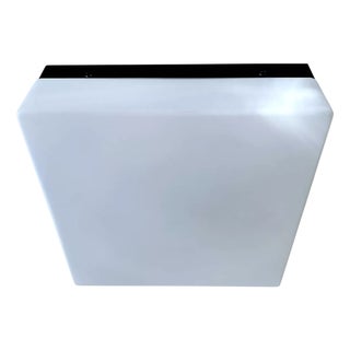 Large Vintage Glass Light from Erco, 1960s For Sale