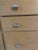 Tan 1950s Mid Century Modern Hungerford Mahogany Wood Dresser With Mirror For Sale - Image 8 of 12