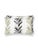 Contemporary The House Of Scalamandré Chira Island Lumbar Pillow In Shadow For Sale - Image 3 of 3