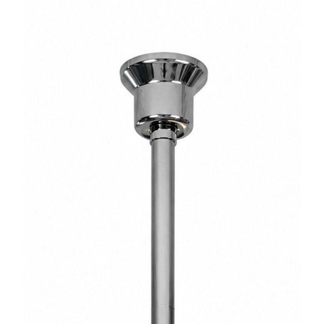 Gaetano Sciolari Chrome Tubular Chandelier. Italy, 1970's. For Sale In Los Angeles - Image 6 of 8