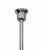 Gaetano Sciolari Chrome Tubular Chandelier. Italy, 1970's. For Sale In Los Angeles - Image 6 of 8