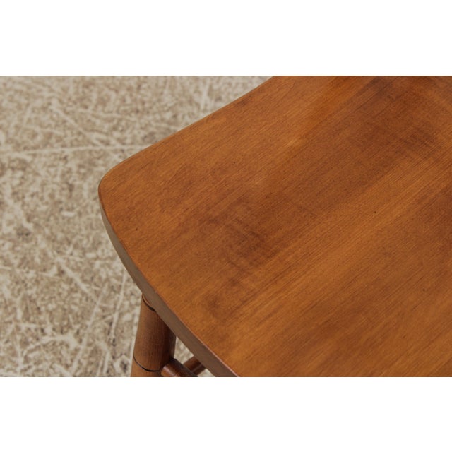 Pair Hitchcock Early American Stenciled Dining Chairs For Sale - Image 13 of 18