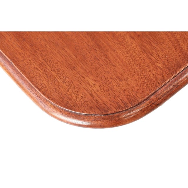 Hollywood Regency Antique Regency Mahogany Tilt-Top Centre Dining Table For Sale - Image 3 of 9