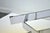 Metal Vintage Paul Mayen Habitat Mid Century Modern Stacked Chrome Glass Coffee Table For Sale - Image 7 of 11