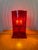 Table Lamp in Red Transparent Polycarbonate by Ferruccio Laviani for Kartell, 2003 For Sale - Image 16 of 16