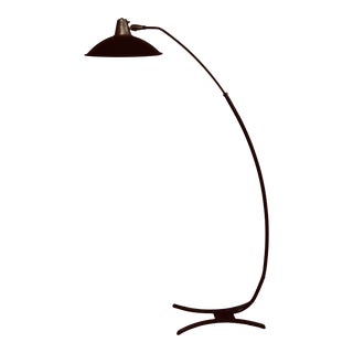 Vintage 50’s Adjustable Arc Floor Lamp For Sale