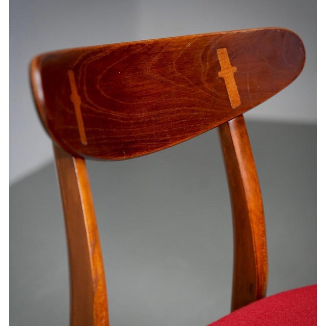 CH30 Chairs attributed to Hans J. Wegner, Denmark, 1960s, Set of 3 For Sale - Image 9 of 16