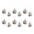 2020s Gnome Ball Ornament (Set of 12) For Sale - Image 5 of 5