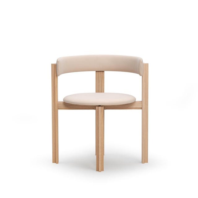 Contemporary Principal Chair by Bodil Kjaer for Karakter For Sale - Image 3 of 11