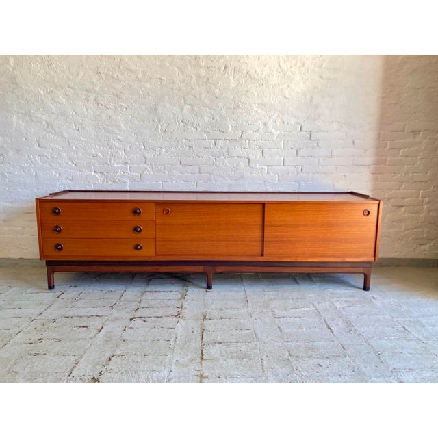 Wood Mid-Century Sideboard, Italy, 1960s For Sale - Image 7 of 18