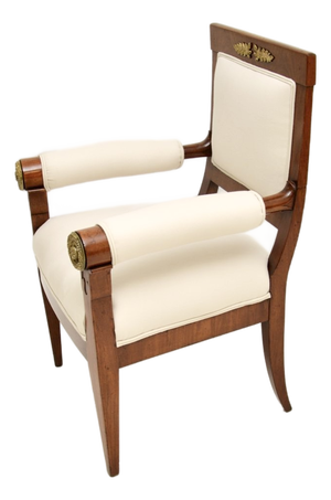 Regency Chair with Gilt Bronze, 1815