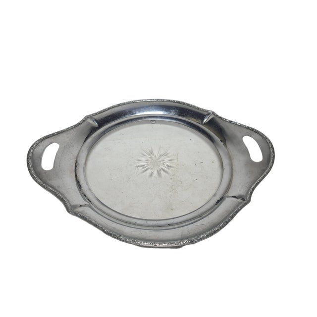 Art Nouveau Tray from Argentor, 1890s, in Good conditions. Designed 1890 to 1919