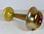 Loetz Candia Silberiris Art Glass Vase: Gold Iridescent Mushroom Form For Sale - Image 6 of 10