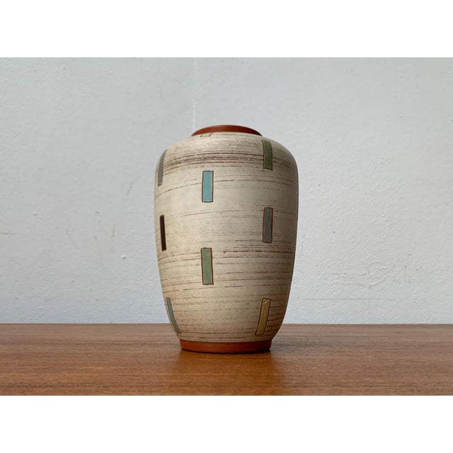Mid-Cenutry German Vase from Carmik, 1960s For Sale - Image 14 of 15