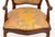 Yellow Louis XV Style Walnut Armchairs, Pair For Sale - Image 8 of 10