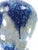Lg. Chinese or European Cobalt Blue Reduction Glaze Ceramic W/ Jug Elephant Handles For Sale - Image 10 of 10