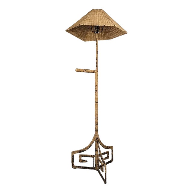 Vintage Floor Lamp by Mario López Torres, 1970s For Sale