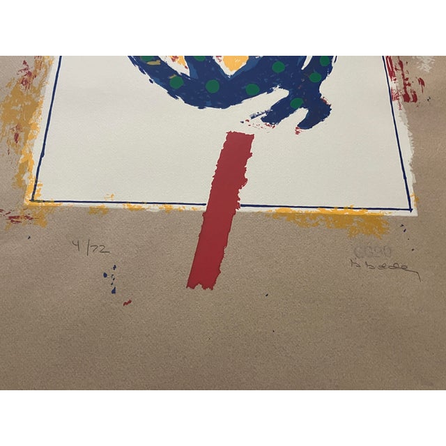 1990s Glenn Goldberg 'Lincoln Center Out of Doors' Original Lithograph, Signed, #4/72, Framed For Sale - Image 5 of 11