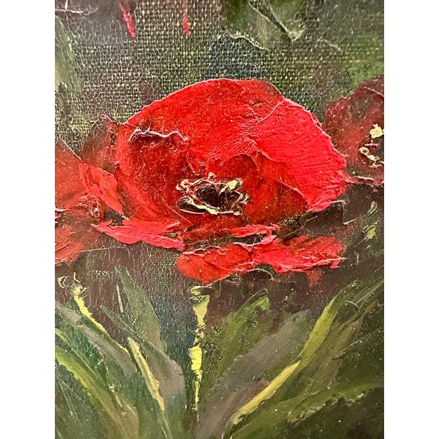 Red C. Giliano Grand-Scale Italian Countryside Oil Paintings – Pair For Sale - Image 8 of 18