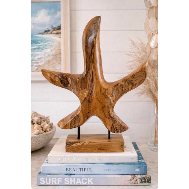 Gorgeous addition to Coastal Beach Home or Lover of Nautical Coastal style ~ Large statement piece measuring 18” tall by...