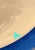 White Italian Ceramic Platter With Embossed Lemons For Sale - Image 8 of 11