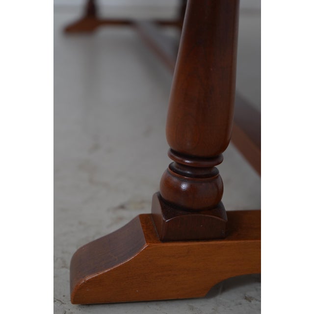 Stickley Cherry Valley Dropleaf Coffee Table For Sale - Image 14 of 18