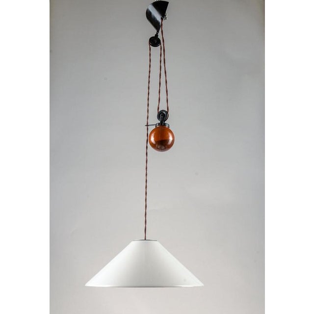 Vintage Pendant Lamp by Enzo Mari & Giancarlo Fassina for Artemide, 1970 For Sale - Image 13 of 14