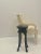 Hollywood Regency Carved Ebonized Maison Jansen Style Side Tables -A Pair For Sale - Image 3 of 13