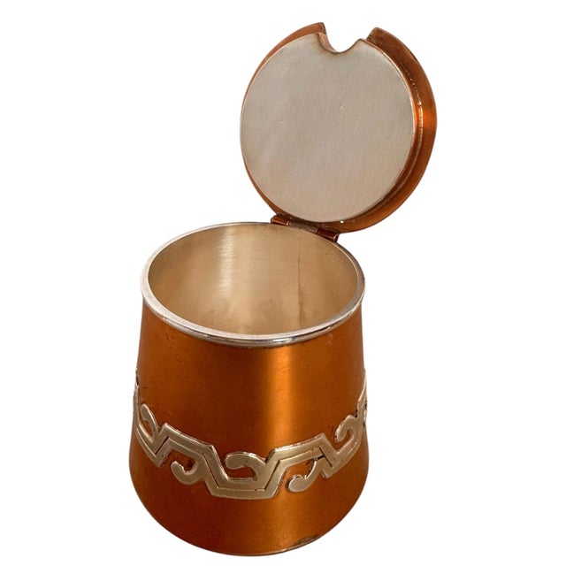 1960s Taxco Modernist Coffee and Beverage Service by Ana Núñez De Brilanti For Sale - Image 9 of 18