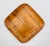 1960s Signed Blair Hawaii Koa Wood Serving Trays, Handcrafted American Modern Pair For Sale - Image 12 of 16