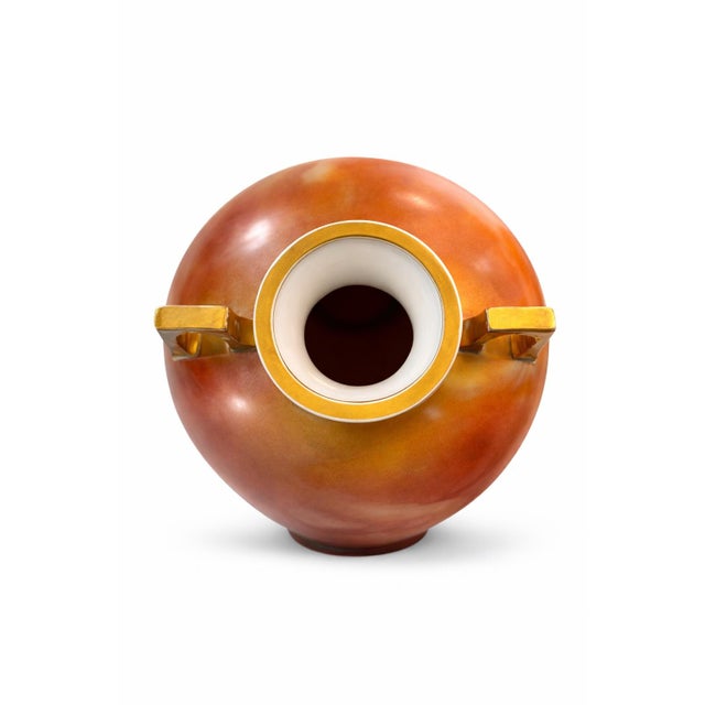 Oxblood Red Art Nouveau 1903 D’Arcy Vase For Sale - Image 8 of 8