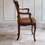 Wood Louis XV Style Armchair with Viennese Caning in Walnut, 1900 For Sale - Image 7 of 9