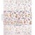 Fanciful, multicolor flora and fauna inhabit Birds of Paradise, an intricate, pattern-rich jacquard weave made of silky...