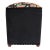 Shabby Chic Velvet Handmade Ottoman For Sale In New York - Image 6 of 10