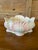 Off-white Vintage Italian Majolica Ceramic Clustered Shell Centerpiece Bowl For Sale - Image 8 of 11