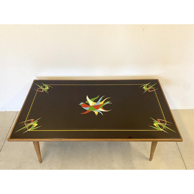 Table in the style of Gio Ponti, 1950s For Sale - Image 4 of 18