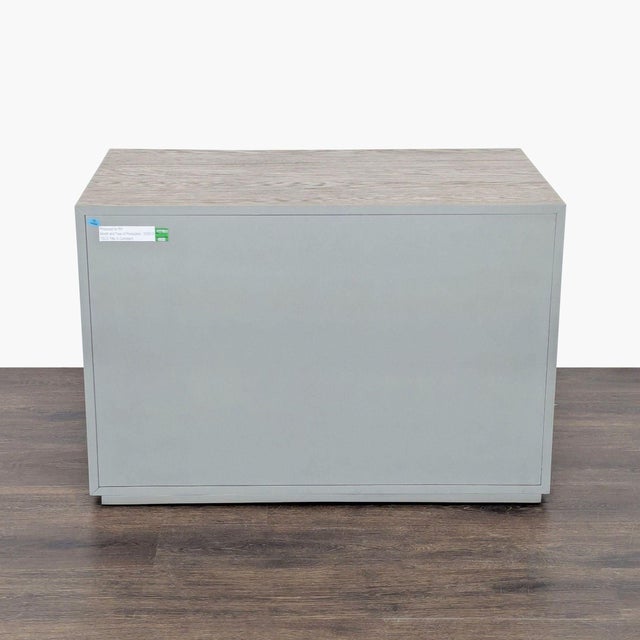 Restoration Hardware Calvin Right Closed Nightstand For Sale In San Francisco - Image 6 of 9