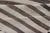 Vintage Turkish Kilim Runner Brown Stripe Ivory Neutral Wool Flatweave For Sale - Image 11 of 12