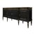 Black Ebonized, Grande Louis XVI Style Buffet, Carrara Marble, Circa 1880 For Sale - Image 8 of 9