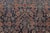 Traditional Antique Persian Floral Geometric Rug With Deep Navy Field - Rug & Kilim For Sale - Image 3 of 7