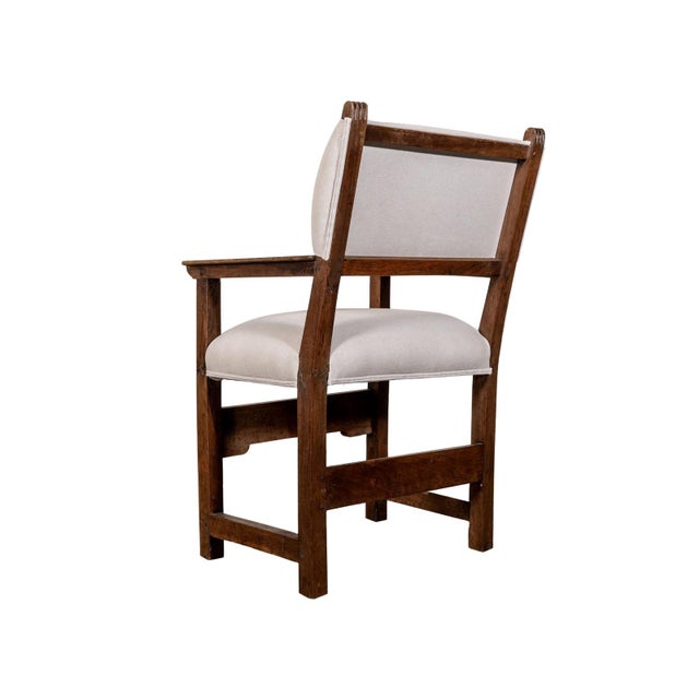 French Antique French Chair For Sale - Image 3 of 5