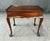 Late 20th Century Late 20th Century Statton Olde Towne Solid Cherry Tea Table For Sale - Image 5 of 12