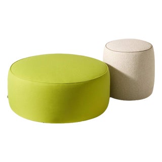 Sail Out Ottomans by Rodolfo Dordoni for Cassina, Set of 2 For Sale