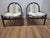 1980s French Armchairs from Baumann, 1980s, Set of 2 For Sale - Image 5 of 14