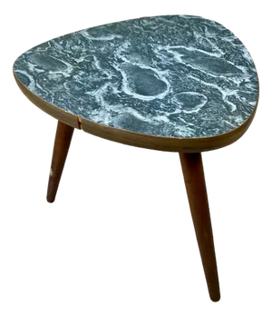 Vintage German 3 Legged Side Table