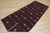 1970s Cabin Style Stripe Design Hand Knotted Oushak Natural Wool Kilim Rug For Sale - Image 11 of 13